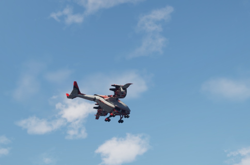 The Scarab Takes Flight!