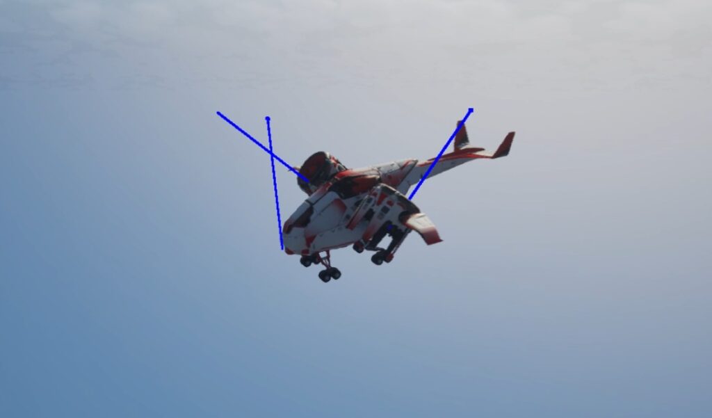 Scarab Vtol Roll and Pitch Stabilization